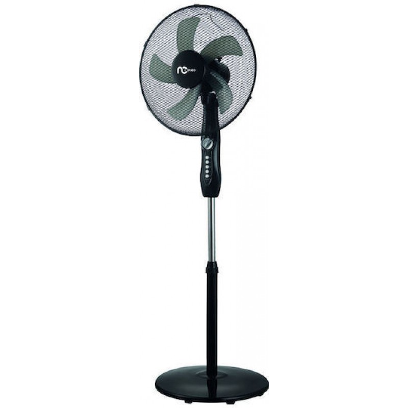  NEOTEC NSF-80718 Ανεμιστήρας Ορθοστάτης Neotec 40εκ. Μαύρο (800718)
